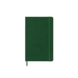 Moleskine 2024 Weekly Notebook Planner Large Hard Cover Myrtle Green