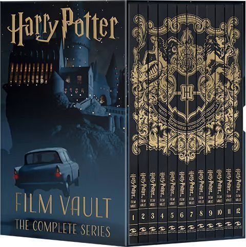 Buy Harry Potter: Film Vault: The Complete Series by Insight