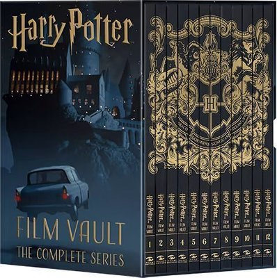 Harry Potter: Film Vault: The Complete Series by Insight Editions ()
