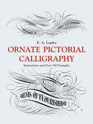 Buy Ornate Pictorial Calligraphy by Clip Art With Free Delivery