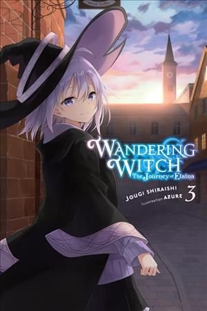 wandering witch vol 3 jougi shiraishi author azure illustrator 9781975309589