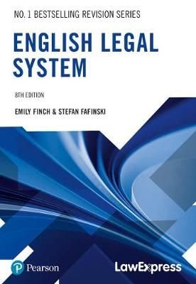 Buy Law Express: English Legal System by Emily Finch With Free Delivery |  