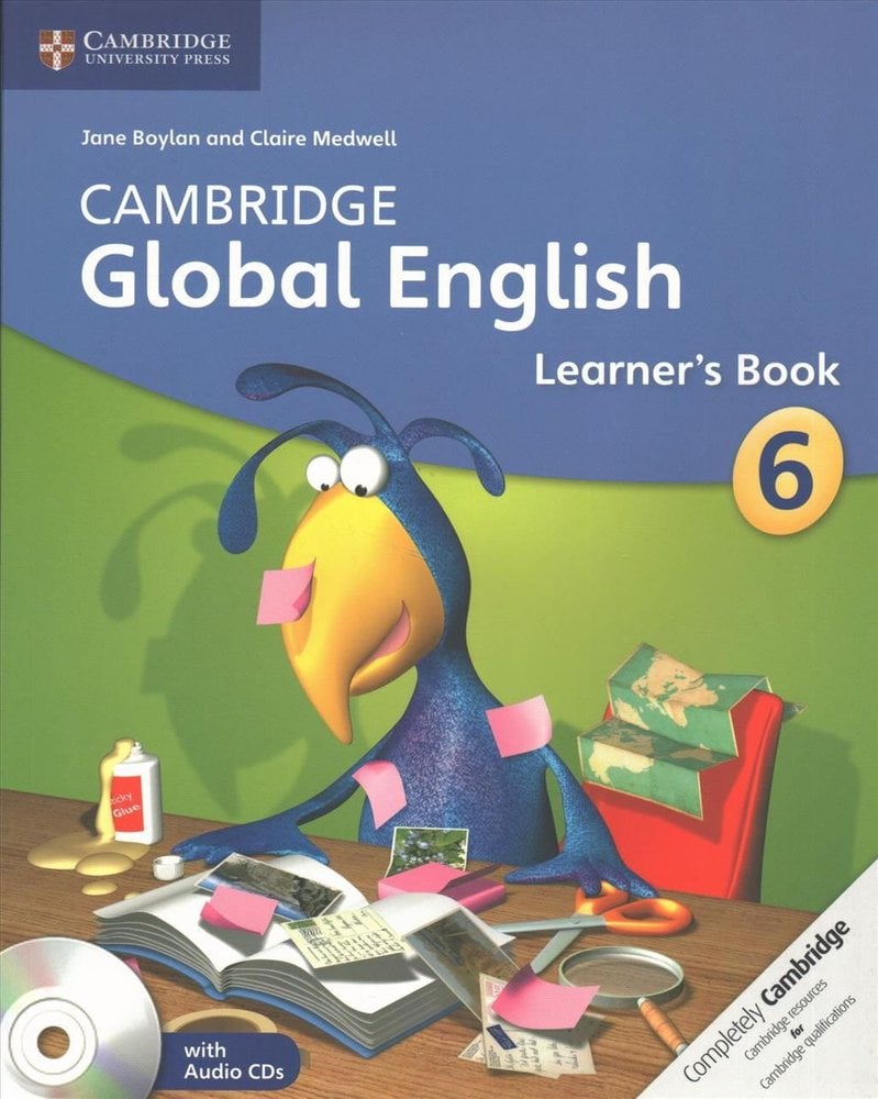 Buy Cambridge Global English Stage 6 Learner's Book With Audio CD By ...