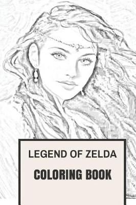 Download Buy Tale Of Zelda Coloring Book By Helen Grisham With Free Delivery Wordery Com