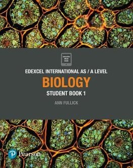 Buy Pearson Edexcel International AS Level Biology Student Book By Ann ...