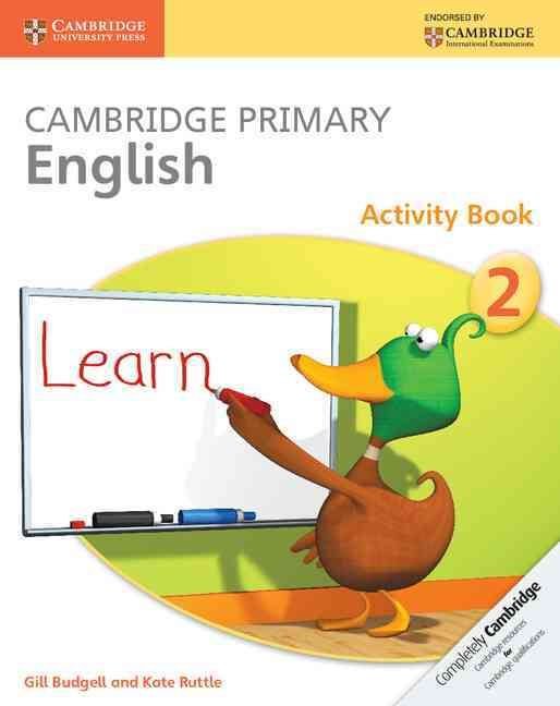 Buy Cambridge Primary English Activity Book 2 by Gill Budgell With