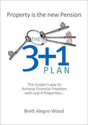 Buy The 3 + 1 Plan by Brett Alegre-Wood With Free Delivery ...