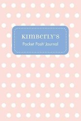 Kimberly's Pocket Posh Journal, Polka Dot by Andrews McMeel Publishing