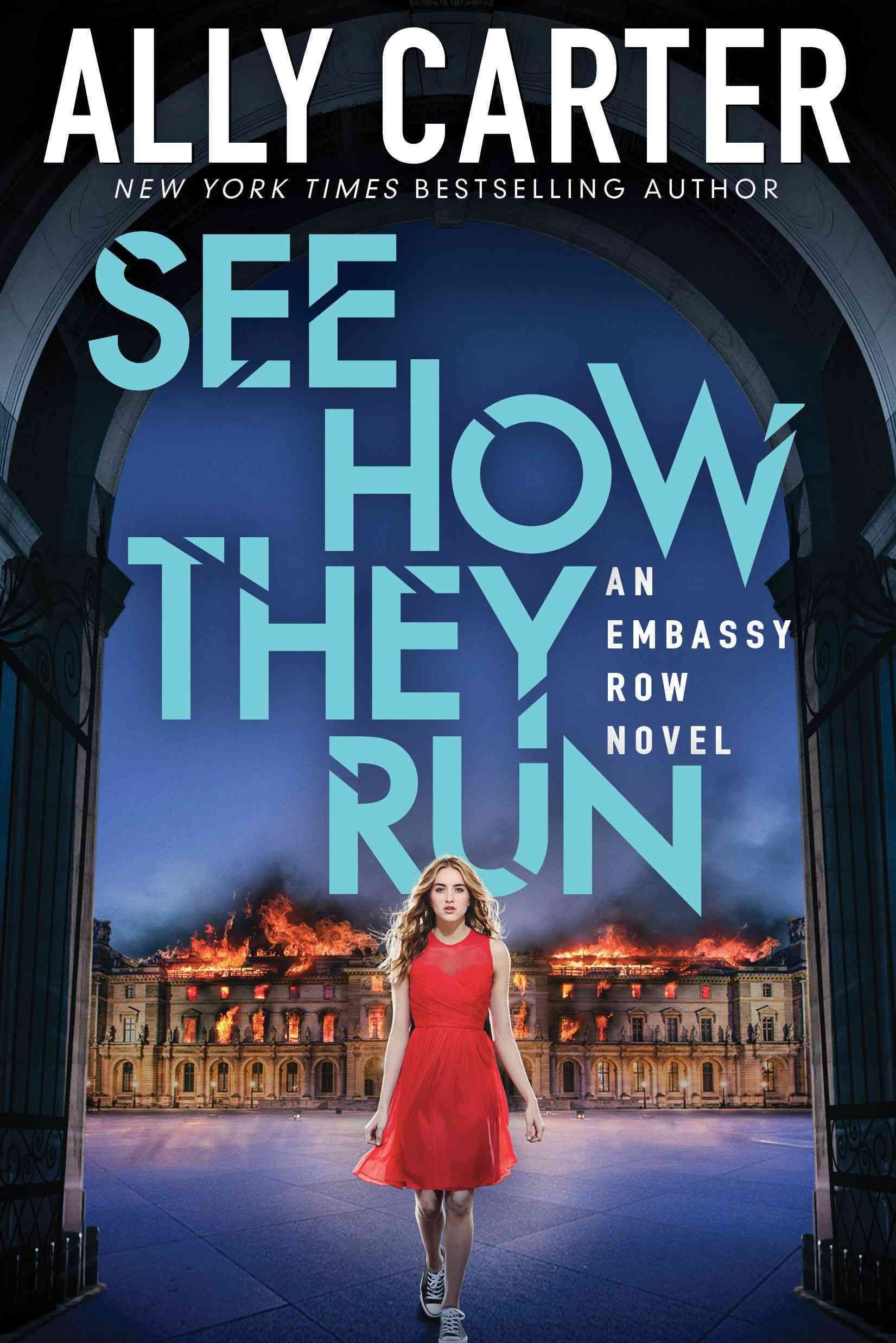 Buy See How They Run Embassy Row Book 2 by Ally Carter With