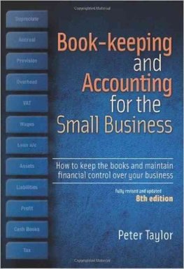 Buy Book Keeping Amp Accounting For The Small Business 8th