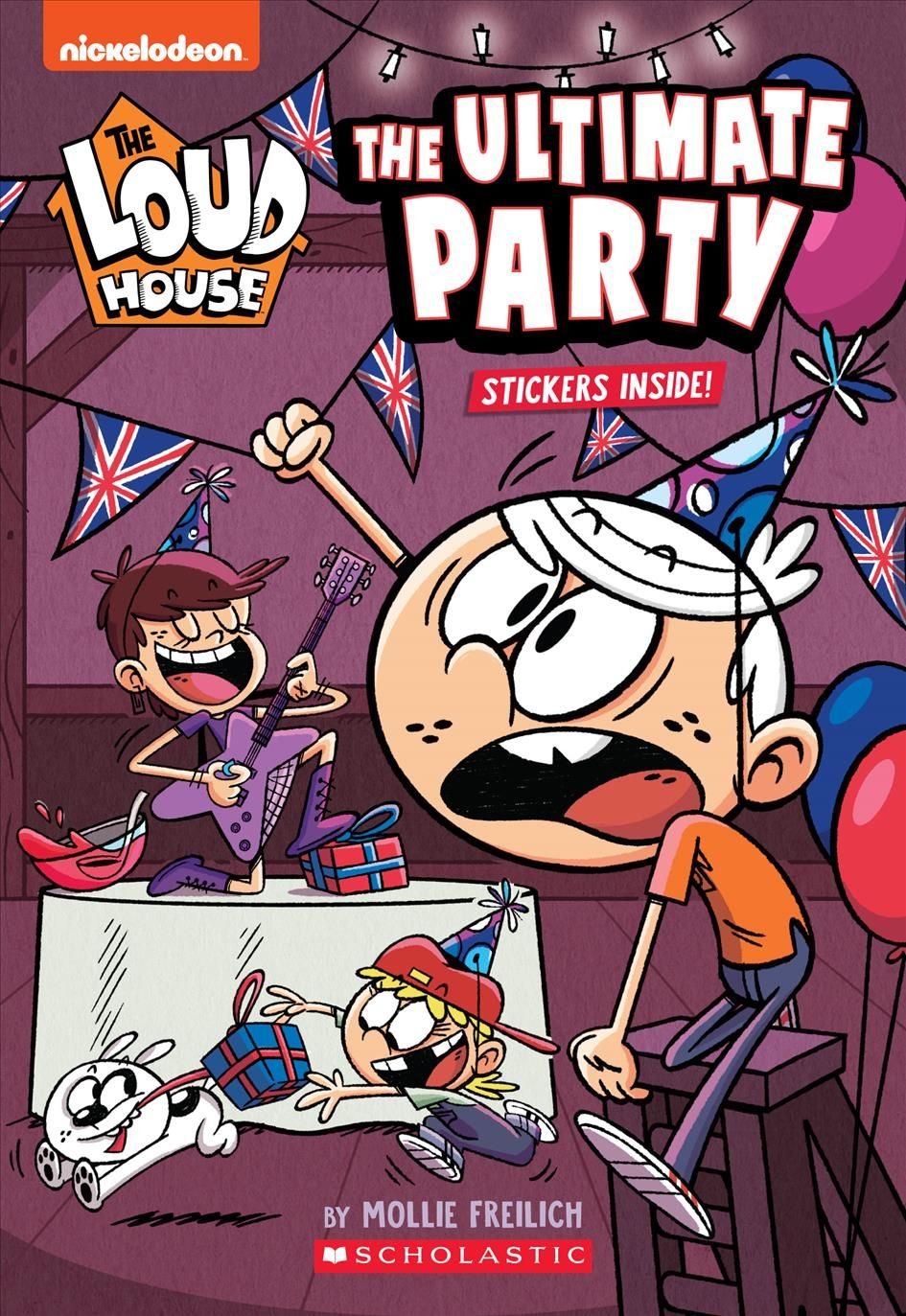 The Ultimate Party (the Loud House: Chapter Book), Volume 4