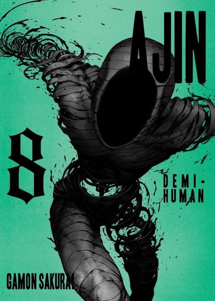 Ajin Demi-Human Manga Volume 13