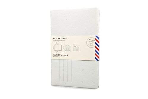 Moleskine Postal Notebook - Pocket Almond White