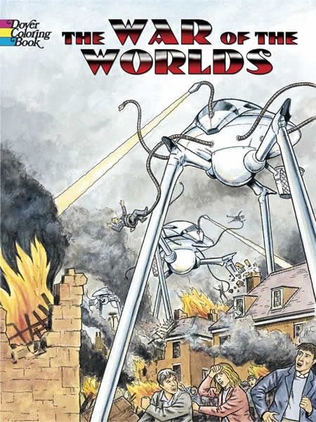 war of the worlds comic book