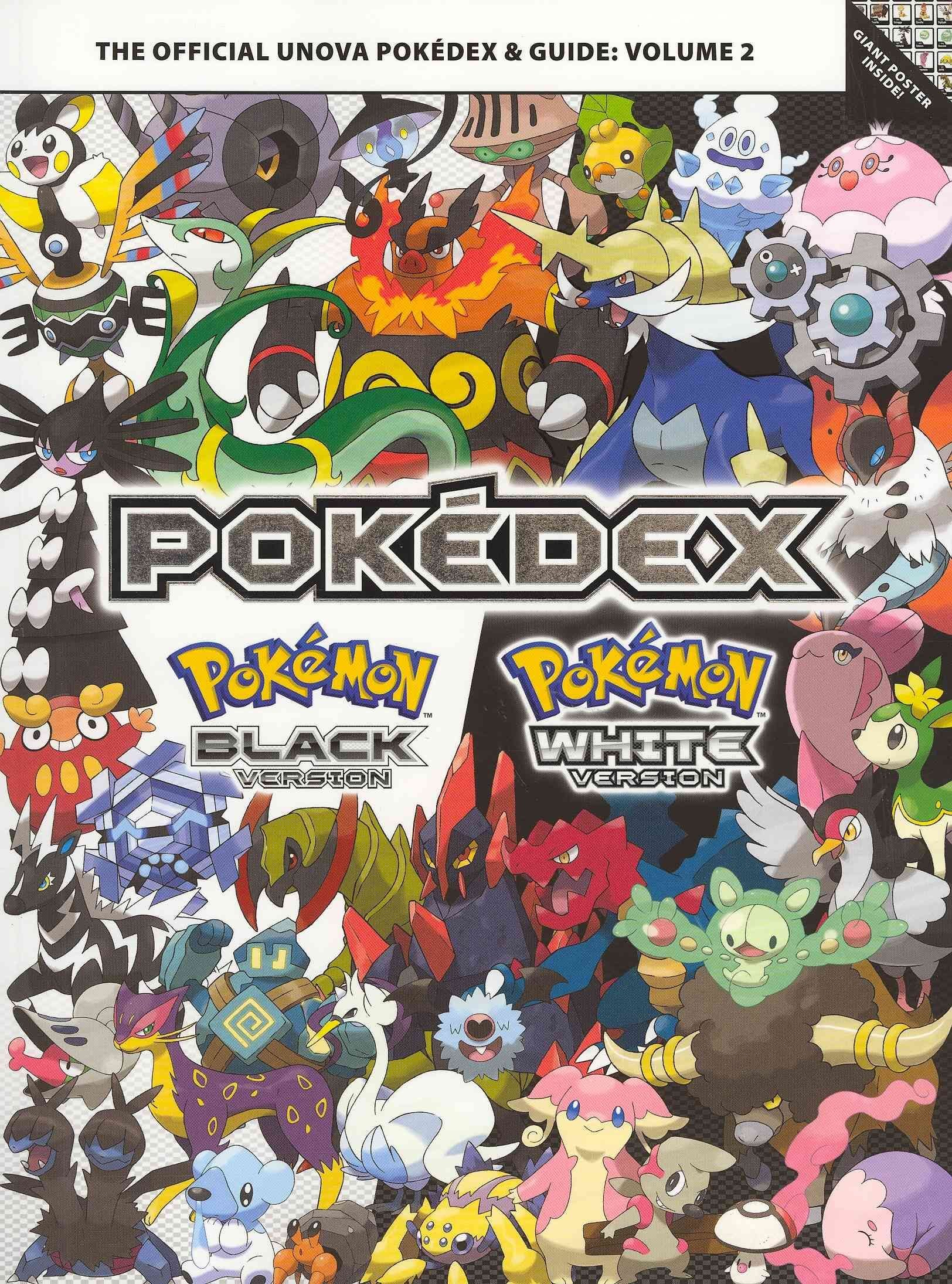 Pokédex Black & White, Pokémon