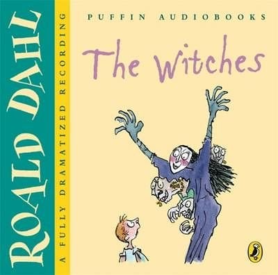 Buy The Witches by Roald Dahl With Free Delivery | wordery.com