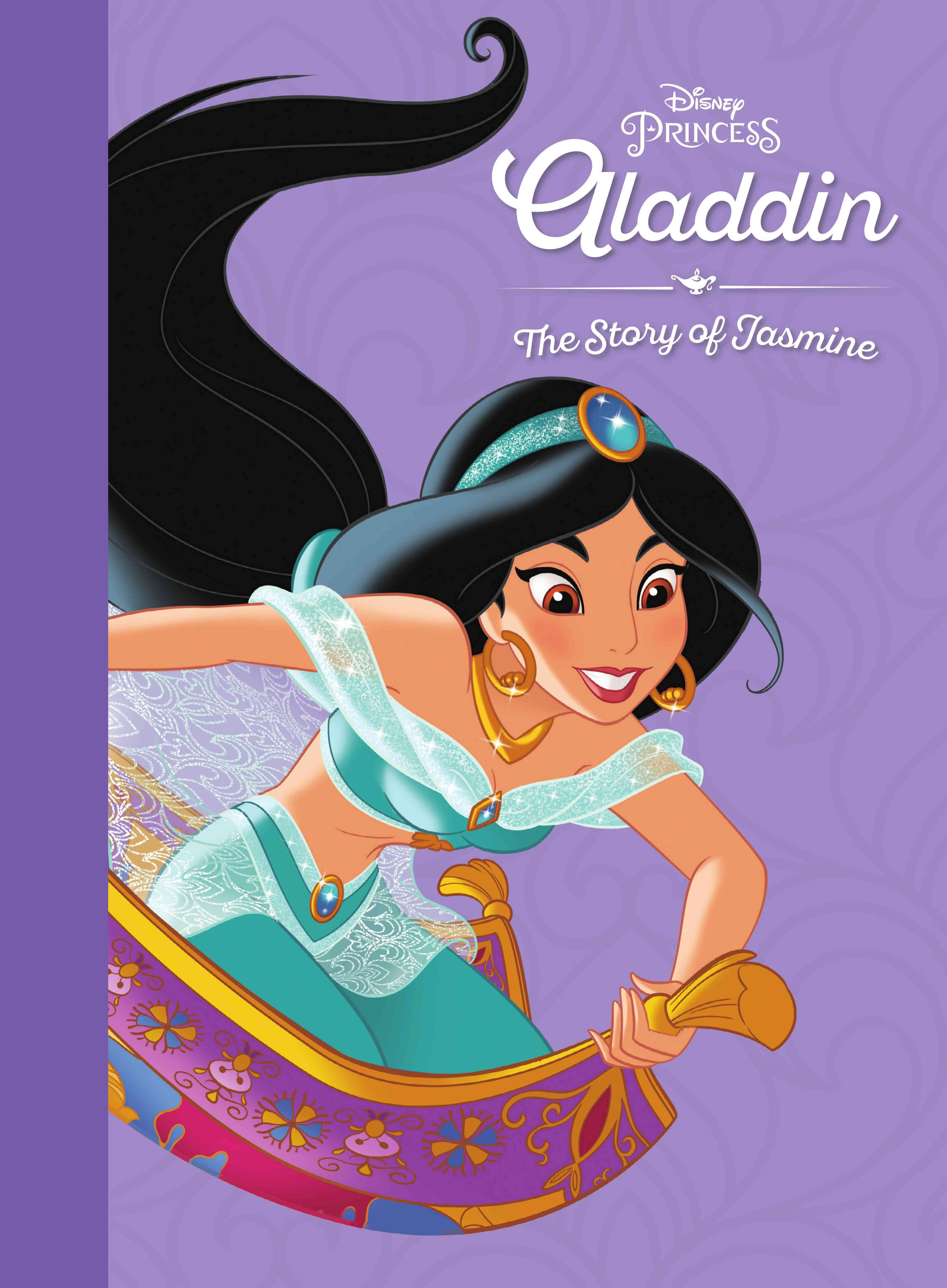 Buy Disney Aladdin the Story of Jasmine by Parragon Books Ltd With Free  Delivery 