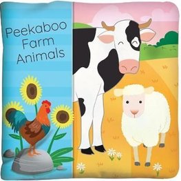 Buy Peekaboo Farm Animals by Carine Laforest With Free Delivery |  
