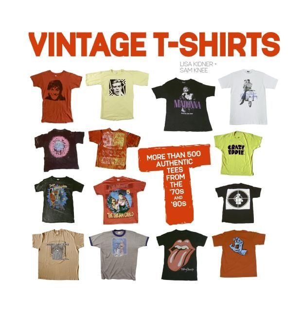 Authentic vintage store t shirts