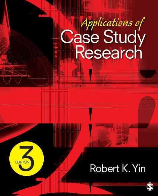 case studies research yin