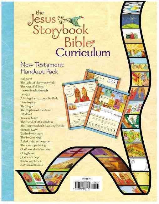 by　Curriculum　Lloyd-Jones　Buy　Kit　New　Handouts,　Jesus　With　Storybook　Delivery　Bible　Testament　Sally　Free