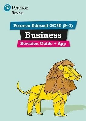 Buy Pearson Edexcel GCSE (9-1) Business Revision Guide + App With Free ...