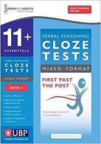 Buy 11 Essentials Cloze Tests Book 2 By Eleven Plus Exams - 