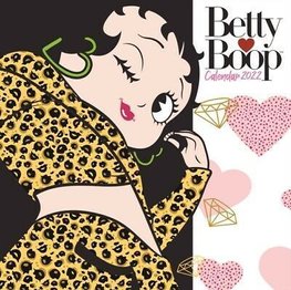 Buy Betty Boop Square Wall Calendar 2022 With Free Delivery | Wordery.com