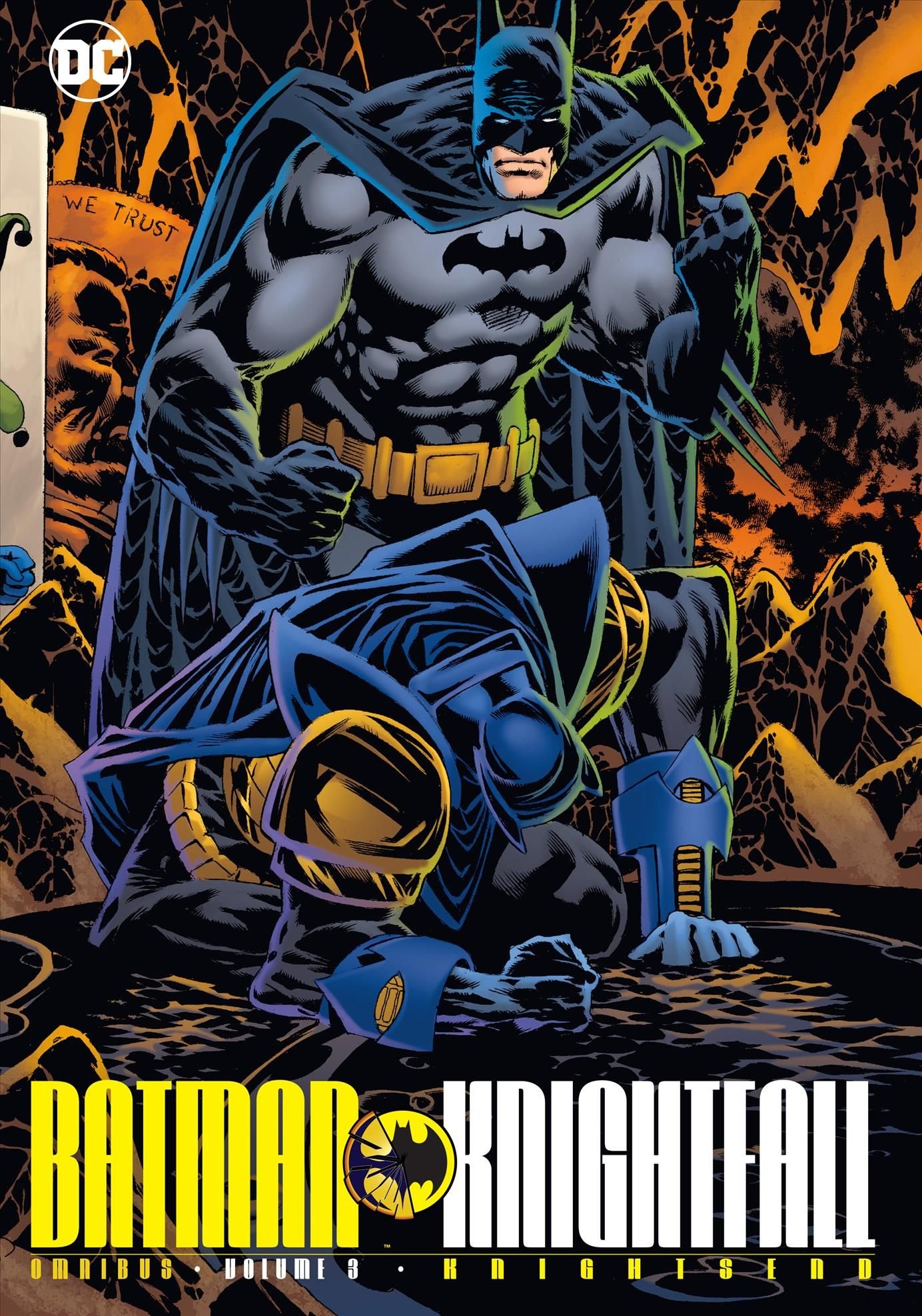 Buy Batman Knightfall Omnibus Vol. 3 - Knightsend by Chuck Dixon With Free  Delivery 