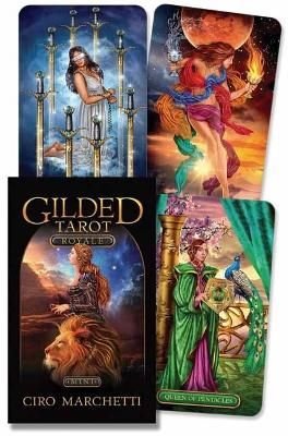 Buy Gilded Tarot Royale Mini by Ciro Marchetti With Free Delivery