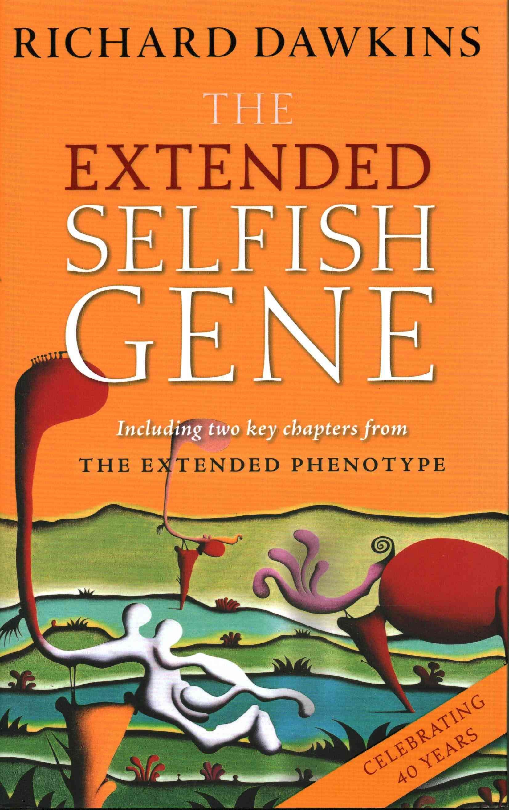 The Extended Selfish Gene