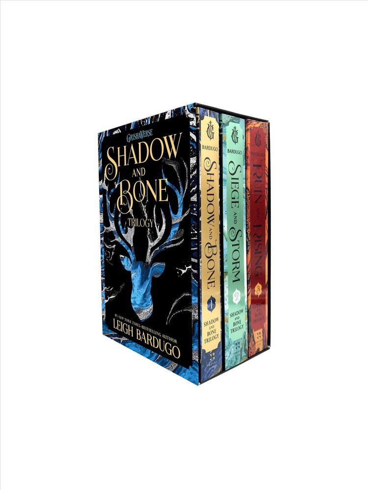 Buy The Shadow and Bone Trilogy Boxed Set by Leigh Bardugo