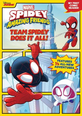 Adorable Spidey And His Amazing Friends Stickers - A Fun Way to Express  Your Love for the Web-Slinging Hero!