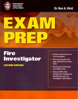 Buy Exam Prep Fire Investigator By Dr Ben A Hirst With