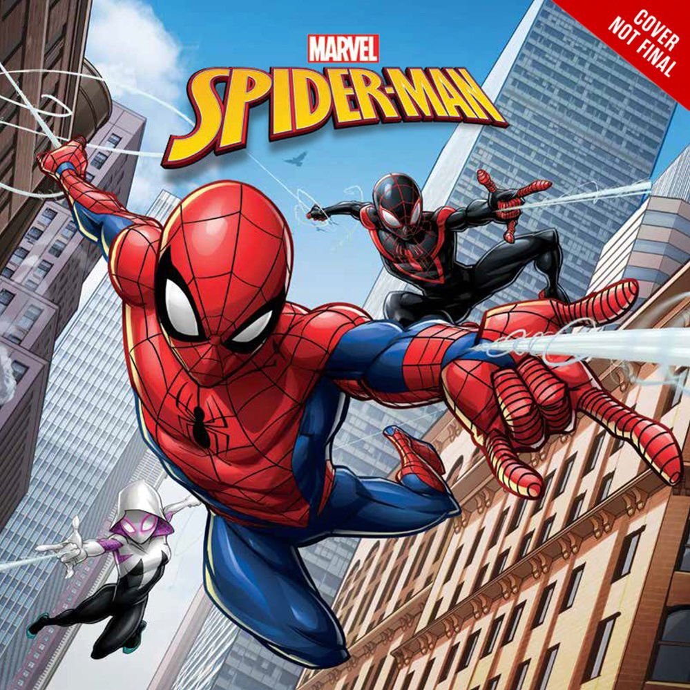 Buy Marvel's Spider-man: The Ultimate Spider-man by Liz Marsham With Free  Delivery