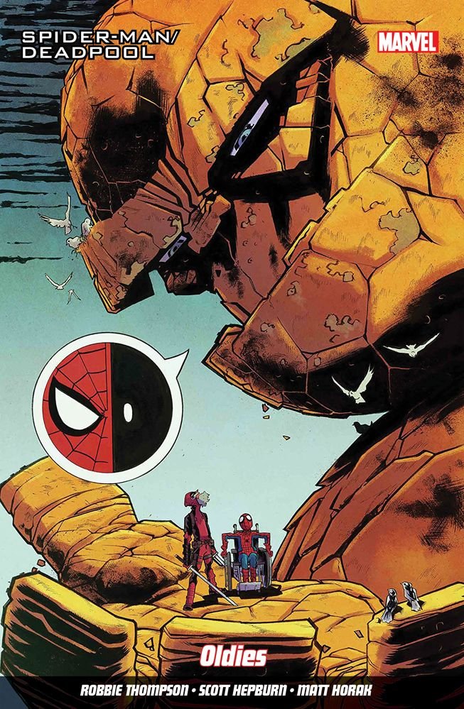 Buy Spider-man/deadpool Vol. 7: My Two Dads by Robbie Thompson
