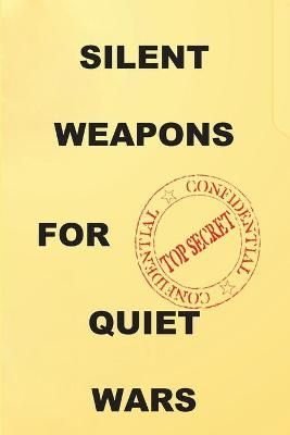 Image result for Silent weapons for quiet wars"