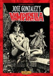 Jose Gonzalez Vampirella Art Edition by Archie Goodwin