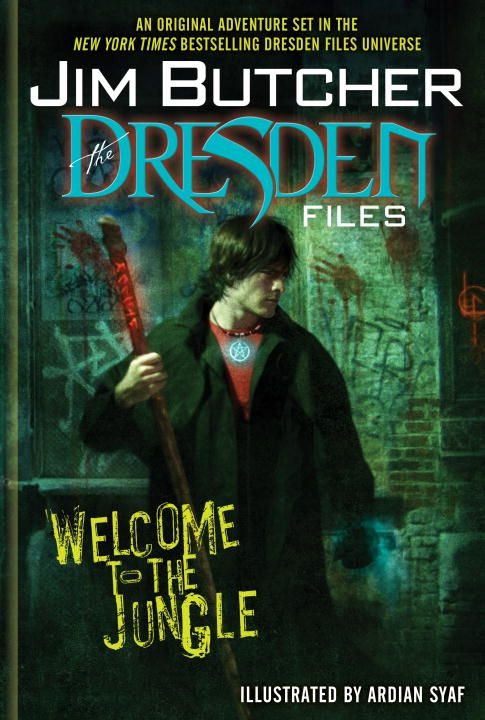 Buy The Dresden Files By Jim Butcher With Free Delivery Wordery Com