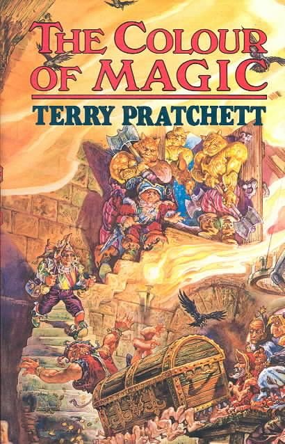 Buy The Colour Of Magic By Terry Pratchett With Free Delivery Wordery Com