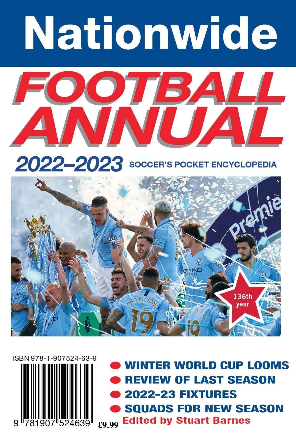 The Utilita Football Yearbook 20222023 By Headline US