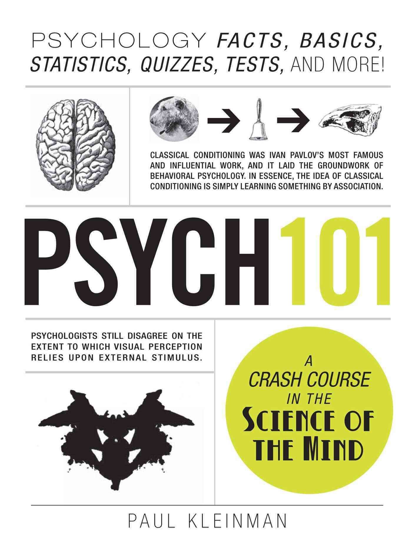 Buy Psych 101 by Paul Kleinman With Free Delivery wordery