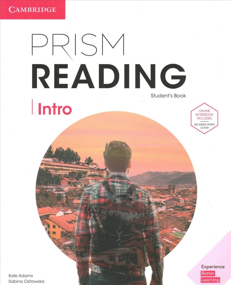 Book　Buy　Prism　Adams　Student's　Reading　Kate　Intro　with　by　Online　Workbook　Delivery　With　Free