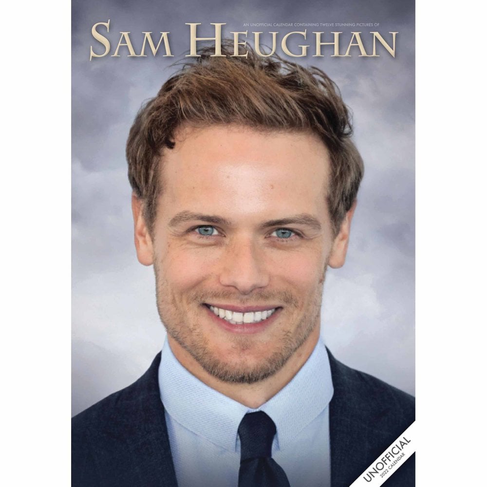 Buy Sam Heughan A3 Calendar 2022 With Free Delivery