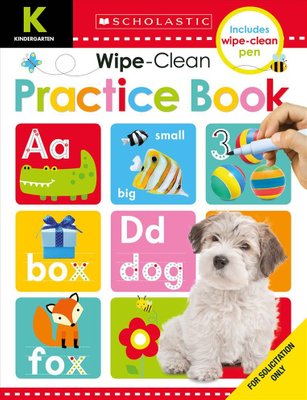 Pre-K Wipe-Clean Workbook: Scholastic Early by Scholastic