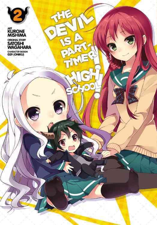 The Devil Is a Part-Timer!, Vol. 1 (light novel) by Satoshi