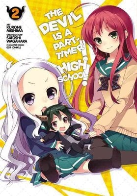 Is The Devil is a Part-Timer Based on a Manga or Light Novel, and