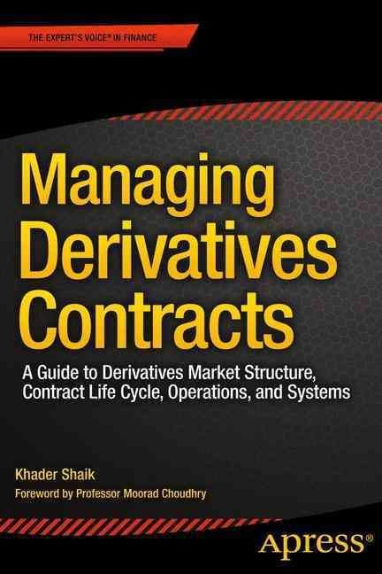 Managing Derivatives Contracts