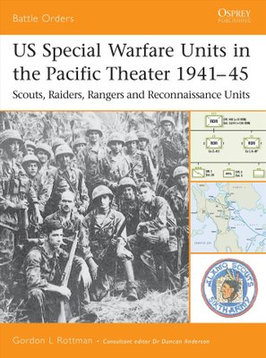 Buy US Special Warfare Units in the Pacific Theater, 1941-45 by Gordon ...