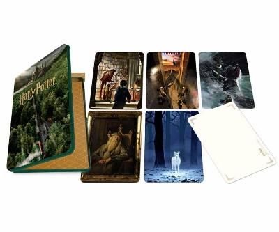 Harry Potter: Hogwarts Concept Art Postcard Tin Set: Set of 20